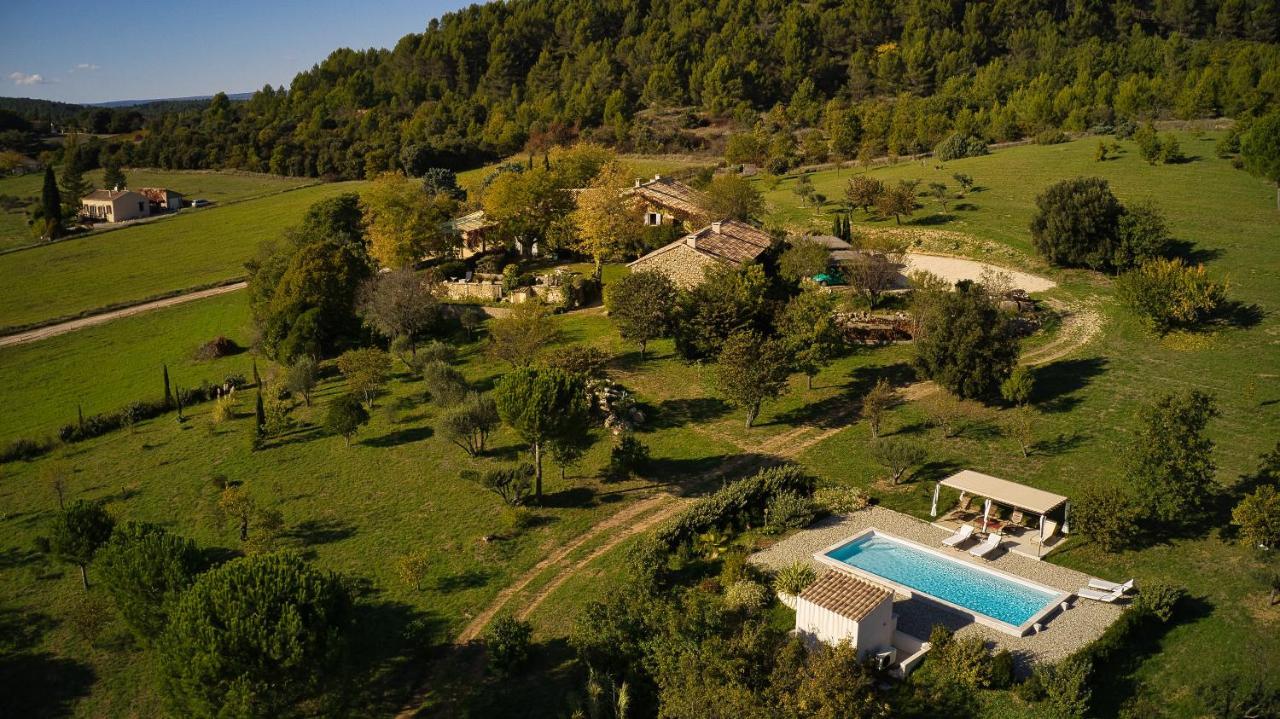 Le Mas Du Fort Gargas (Vaucluse) Exterior foto