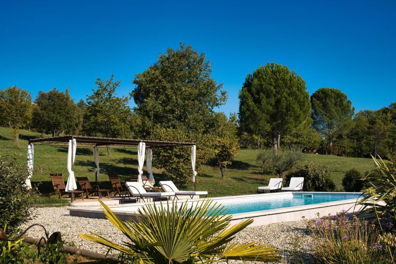 Le Mas Du Fort Gargas (Vaucluse) Exterior foto