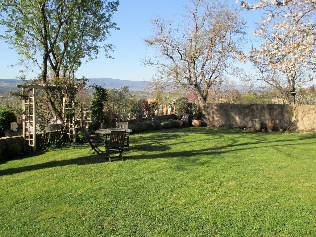 Le Mas Du Fort Gargas (Vaucluse) Exterior foto